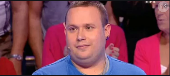 Sylvain dans "Les 12 Coups de midi" en 2015, sur TF1