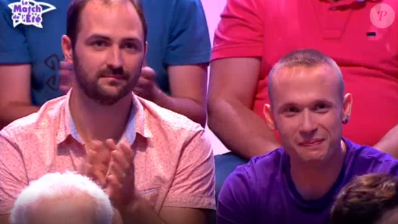 Sylvain des "12 Coups de midi" aminci dans l'émission du 26 août 2019, sur TF1