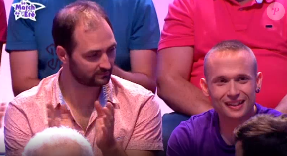 Sylvain des "12 Coups de midi" aminci dans l'émission du 26 août 2019, sur TF1
