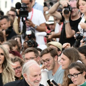 Brian de Palma lors de la première du film "Marriage Story" lors du 76e festival du film de Venise, la Mostra, sur le Lido au Palais du cinéma de Venise, Italie, le 29 août 2019.