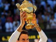 Roger Federer entre dans l'Histoire... devant sa femme très enceinte et un parterre de stars !