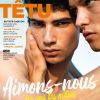 Couverture du Magazine Têtu, Automne 2019.