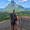 Tyler Skaggs et sa femme Carli Miles, photo Instagram de leur séjour à Tahiti en 2017. Le joueur des Los Angeles Angels en MLB a trouvé la mort le 1er juillet 2019 à 27 ans après avoir mélangé alcool et médicaments.