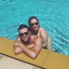Tyler Skaggs et sa femme Carli Miles, photo Instagram juillet 2018 à Santa Barbara. Le joueur des Los Angeles Angels en MLB a trouvé la mort le 1er juillet 2019 à 27 ans après avoir mélangé alcool et médicaments.