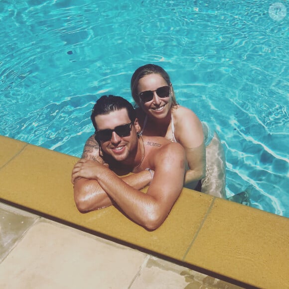 Tyler Skaggs et sa femme Carli Miles, photo Instagram juillet 2018 à Santa Barbara. Le joueur des Los Angeles Angels en MLB a trouvé la mort le 1er juillet 2019 à 27 ans après avoir mélangé alcool et médicaments.