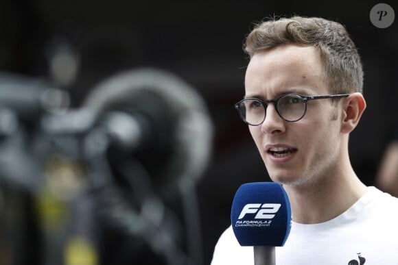 Anthoine Hubert, pilote de l'écurie BWT-Arden et de la Renault Racing Academy, ici sur le circuit de Baku en Azerbaïdjan le 25 avril 2019, a trouvé la mort à 22 ans le 31 août 2019 sur le circuit de Spa-Francorchamps en Belgique lors d'une course de Formule 2. © Motorsports Images / Panoramic / Bestimage