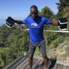 Michael Johnson, deux semaines après son attaque. Septembre 2018.