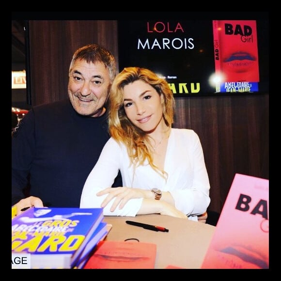 Lola Marois sur Instagram.