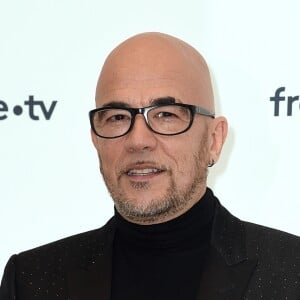 Pascal Obispo, parrain de l'édition 2018 du Téléthon lors de la conférence de presse du Téléthon 2018 dans les locaux de France Télévision à Paris le 8 novembre 2018. © Giancarlo Gorassini / Bestimage