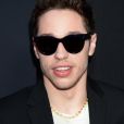 Pete Davidson à l'avant-première du film Netflix "The Dirt" au cinéma ArcLight dans le quartier de Hollywood, à Los Angeles, Californie, Etats-Unis, le 18 mars 2019.