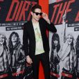 Pete Davidson à l'avant-première du film Netflix "The Dirt" au cinéma ArcLight dans le quartier de Hollywood, à Los Angeles, Californie, Etats-Unis, le 18 mars 2019.