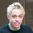 Pete Davidson dans les rues de New York, le 28 août 2018.