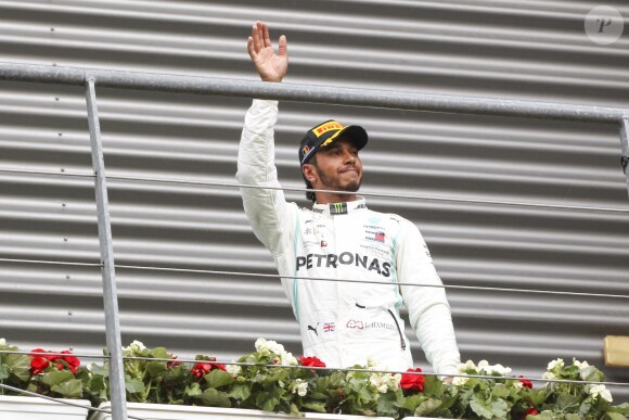 Lewis Hamilton au Grand Prix de Belgique le 1er septembre 2019.