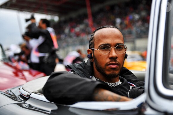 Lewis Hamilton au Grand Prix de Belgique le 1er septembre 2019.