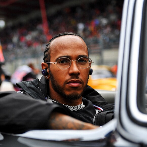 Lewis Hamilton au Grand Prix de Belgique le 1er septembre 2019.