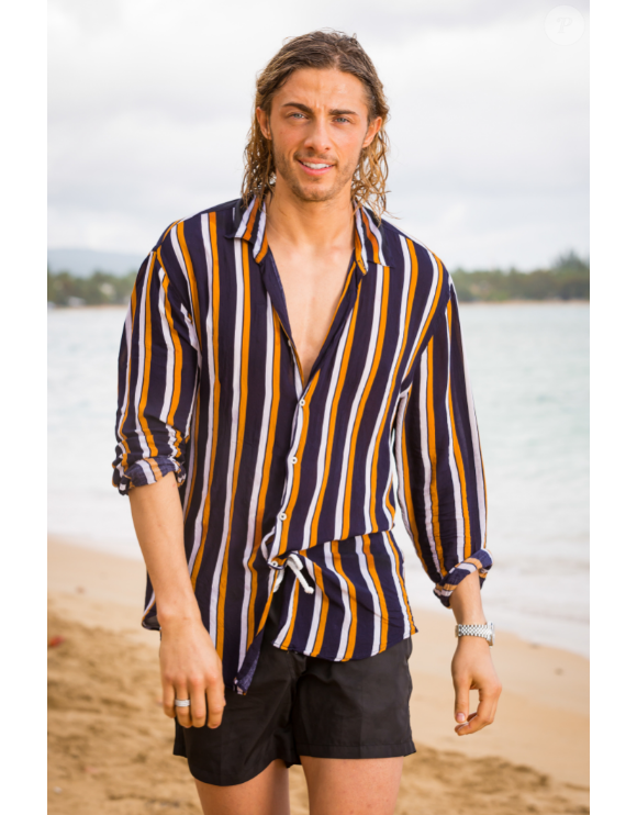 Fidji et Dylan de "La Bataille des couples", photo officielle, sur TFX