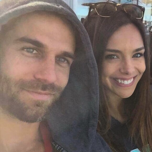 Marine Lorphelin et son compagnon Christophe sur Instagram.