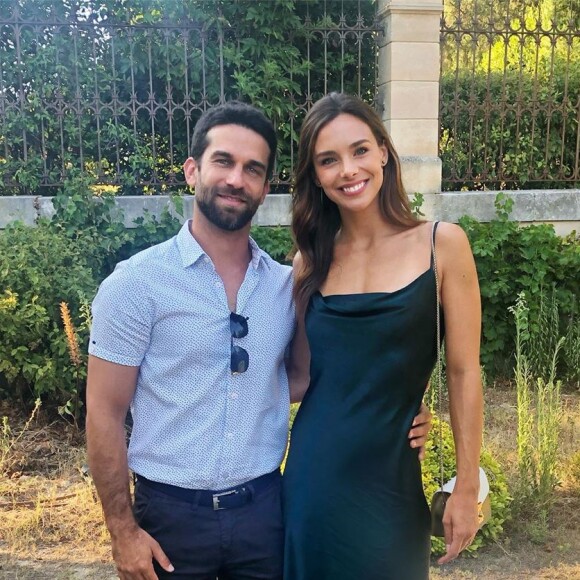 Marine Lorphelin et Christophe, son petit-ami, sur Instagram.