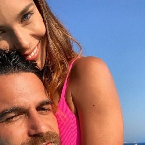 Marine Lorphelin et Christophe, son petit-ami, sur Instagram.