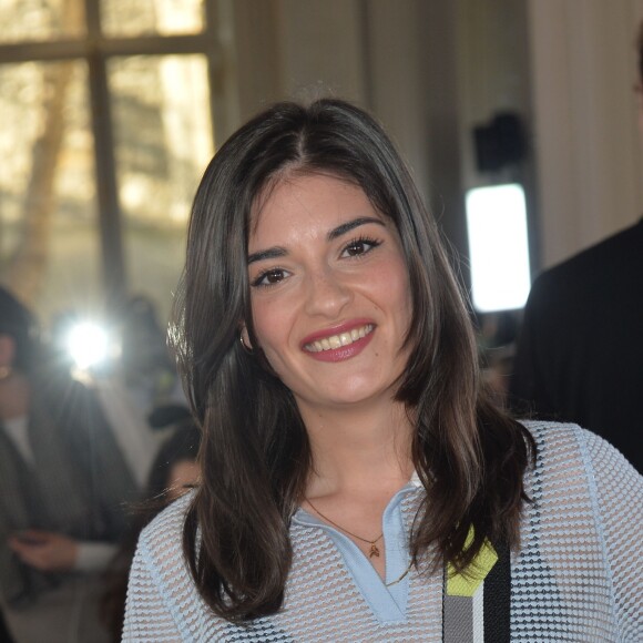 Eléonore Sarrazin - Photocall du défilé de mode Prêt-à-Porter automne-hiver 2019/2020 "Guy Laroche" à Paris. Le 27 février 2019 © Veeren-CVS / Bestimage