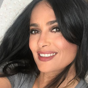 Salma Hayek sur Instagram, le 12 juin 2019.