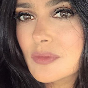 Salma Hayek sur Instagram, le 14 juin 2019.