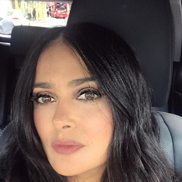 Salma Hayek sur Instagram, le 14 juin 2019.