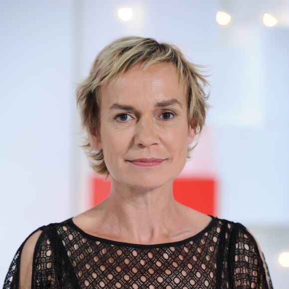 Exclusif - Sandrine Bonnaire - Enregistrement de l'émission ' Vivement Dimanche Prochain ' au studio Gabriel. Diffusion le 08/09/2019 sur France 2. © Guillaume Gaffiot / Bestimage.