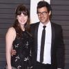 Zooey Deschanel et sa femme Jacob Pechenik - People à la soirée "Vanity Fair Oscar Party" après la 88ème cérémonie des Oscars à Hollywood, le 28 février 2016.28/02/2016 - Hollywood