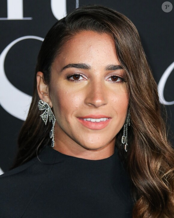 Aly Raisman - Photocall de la soirée Harper's BAZAAR 2019 "ICONS By C.Roitfeld" lors de la Fashion Week de New York (NYFW), le 6 septembre 2019.