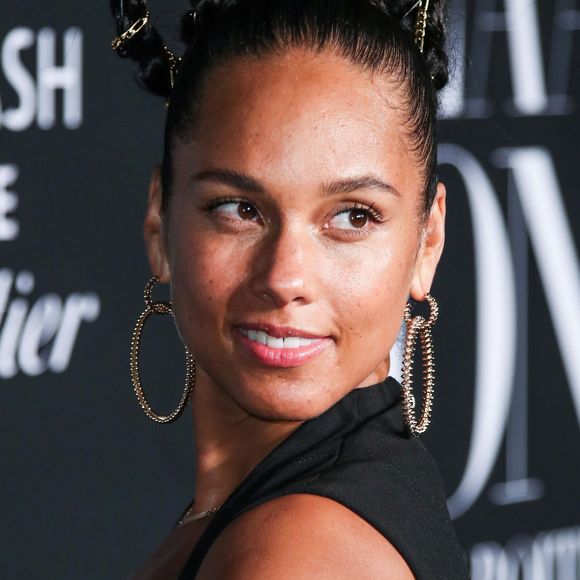 Alicia Keys - Photocall de la soirée Harper's BAZAAR 2019 "ICONS By C.Roitfeld" lors de la Fashion Week de New York (NYFW), le 6 septembre 2019.