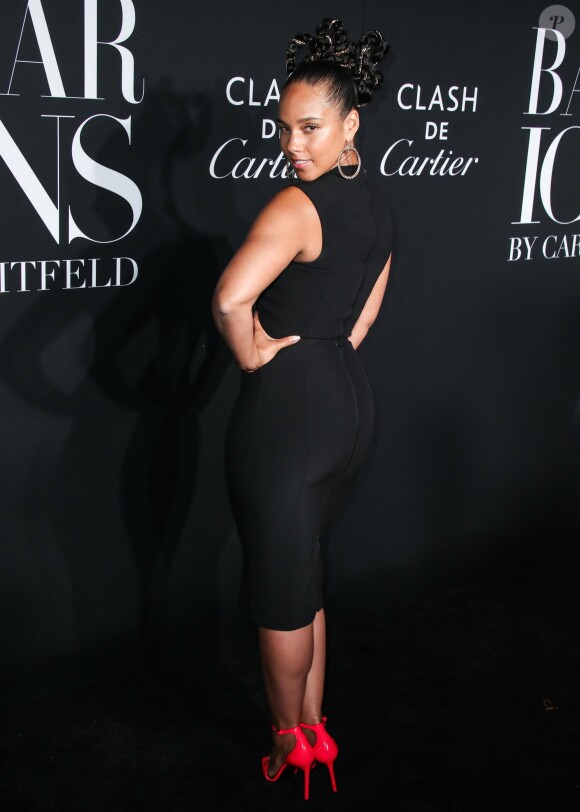 Alicia Keys - Photocall de la soirée Harper's BAZAAR 2019 "ICONS By C.Roitfeld" lors de la Fashion Week de New York (NYFW), le 6 septembre 2019.