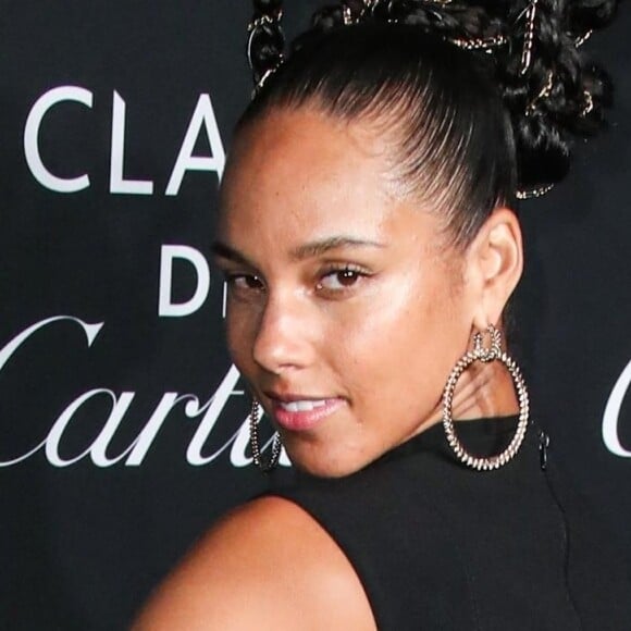 Alicia Keys - Photocall de la soirée Harper's BAZAAR 2019 "ICONS By C.Roitfeld" lors de la Fashion Week de New York (NYFW), le 6 septembre 2019.