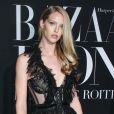 Abby Champion - Photocall de la soirée Harper's BAZAAR 2019 "ICONS By C.Roitfeld" lors de la Fashion Week de New York (NYFW), le 6 septembre 2019.