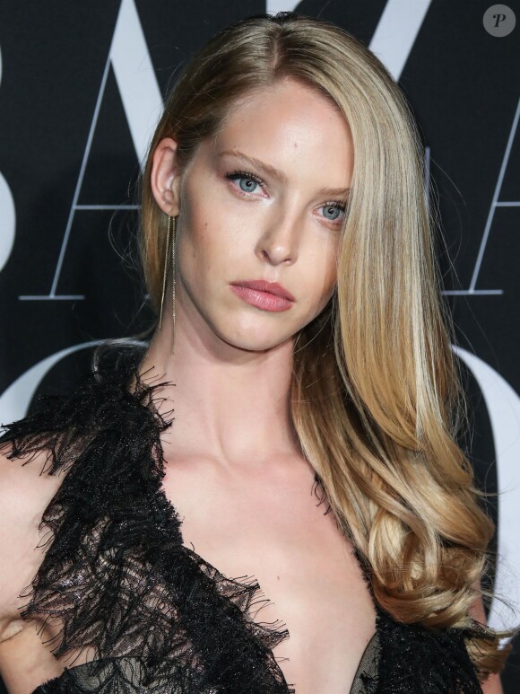 Abby Champion - Photocall de la soirée Harper's BAZAAR 2019 "ICONS By C.Roitfeld" lors de la Fashion Week de New York (NYFW), le 6 septembre 2019.