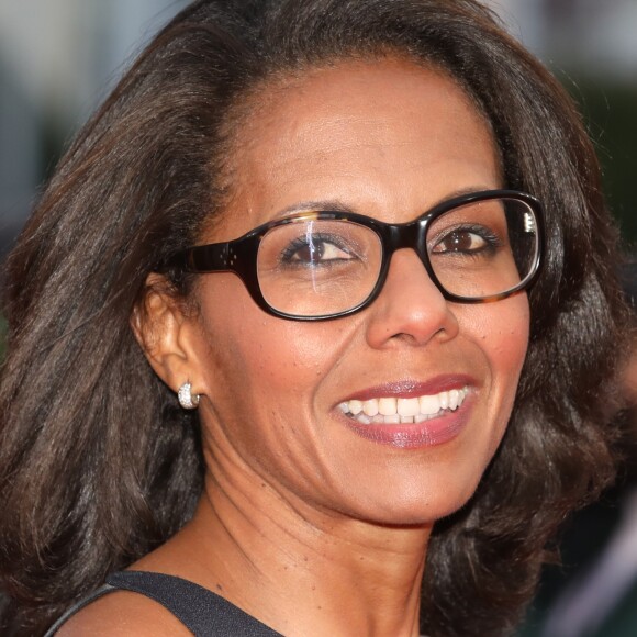 Audrey Pulvar à la première de "Music of My Life", suivi d'un hommage rendu aux 25 ans de la compétition lors du 45ème Festival du Cinéma Américain de Deauville, le 7 septembre 2019. © Denis Guignebourg/Bestimage