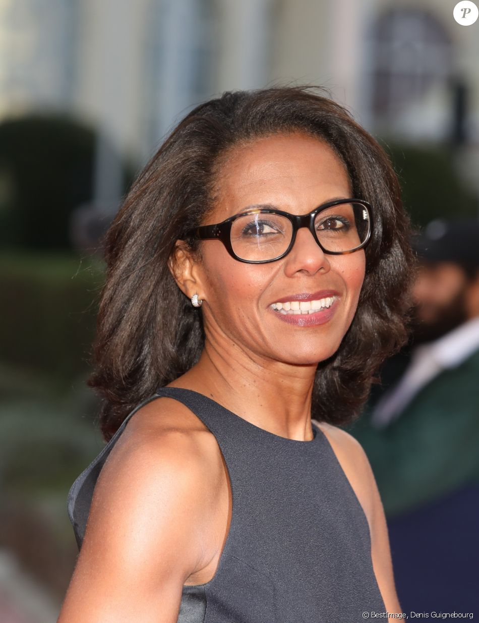 Audrey Pulvar à la première de Music of My Life, suivi d'un hommage