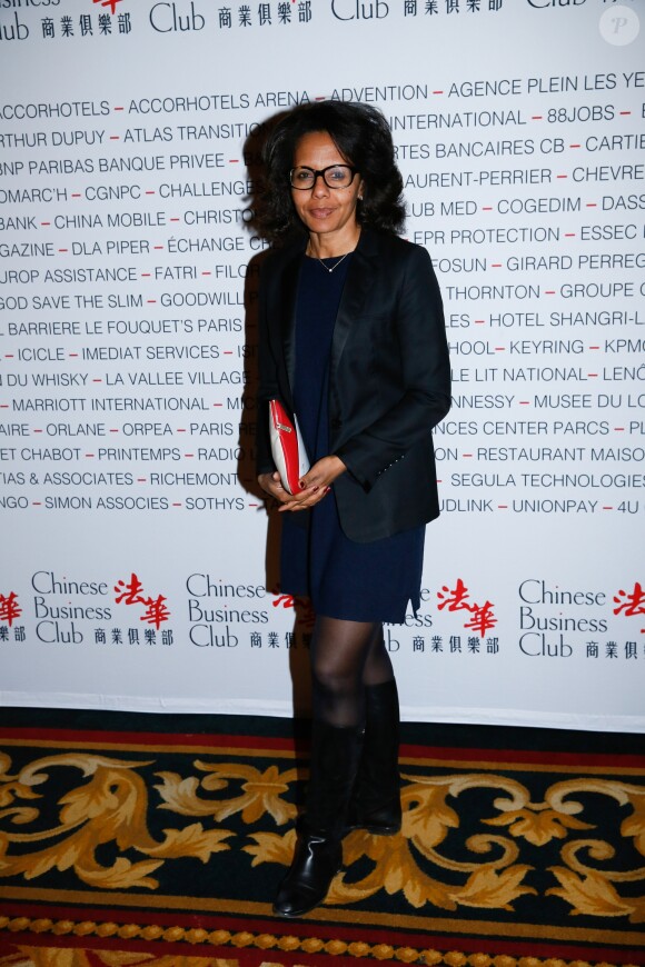 Audrey Pulvar - Soirée du Chinese Business Club à l'hôtel InterContinental Opéra à Paris le 9 avril 2019. © CVS /Bestimage