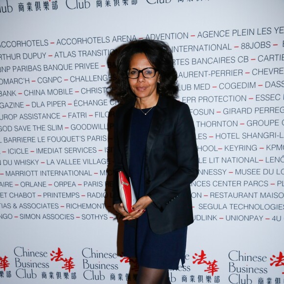 Audrey Pulvar - Soirée du Chinese Business Club à l'hôtel InterContinental Opéra à Paris le 9 avril 2019. © CVS /Bestimage