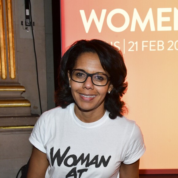 Audrey Pulvar - 3ème conférence annuelle Women4Climate du C40 à la Mairie de Paris. Le 21 février 2019 Ce mouvement créé en 2017 rassemble des femmes qui apportent, partout dans le monde, une solution concrète et pragmatique face au défi climatique. © Pierre Perusseau / Bestimage