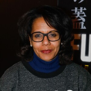 Audrey Pulvar - Avant-première du film "Fukushima" au Forum des images à Paris le 20 février 2019. © CVS/Bestimage