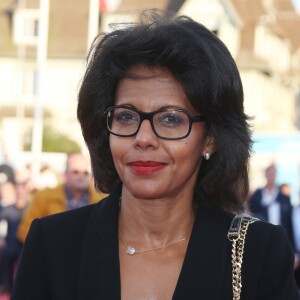 Audrey Pulvar - Projection du film 'Galveston' réalisé par M. Laurent lors du 44éme Festival du Cinéma Américain de Deauville le 1er septembre 2018. © Denis Guignebourg/Bestimage