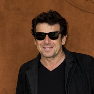 Patrick Bruel - Célébrités dans le village des internationaux de France de tennis de Roland Garros à Paris, France, le 8 juin 2019. ©JB Autissier / Panoramic / Bestimage