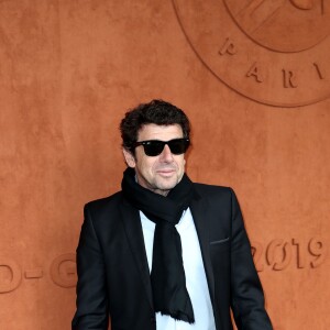 Patrick Bruel - People au village pour la finale hommes lors des internationaux de France de tennis de Roland Garros 2019 à Paris le 9 juin 2019. © Jacovides - Moreau / Bestimage