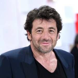 Exclusif - Patrick Bruel - Enregistrement de l'émission "Vivement Dimanche" au studio Gabriel à Paris, présentée par M.Drucker et diffusée le 28 avril 2019 sur France 2. Le 10 avril 2019 © Guillaume Gaffiot / Bestimage