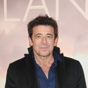 Patrick Bruel à l'avant-première du film "Holy Lands" au cinéma UGC Normandie à Paris, France, le 4 décembre 2018. © Coadic Guirec/Bestimage