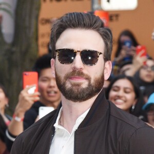 Chris Evans - Photocall du film " Knives Out " lors du Festival International du Film de Toronto 2019 (TIFF), Toronto, le 7 septembre 2019.