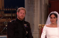 Cérémonie du mariage du prince Harry et de Meghan Markle, le 19 mai 2018 à Windsor