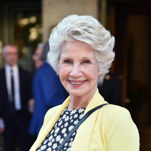 Danièle Gilbert - 25ème gala "Musique contre l'oubli" donné au profit d'Amnesty International au théâtre des Champs-Elysées à Paris le 2 juillet 2019. © Giancarlo Gorassini/Bestimage