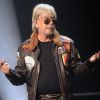Le chanteur Renaud (Renaud Séchan) (Prix spécial de la Sacem) - Grand Prix Sacem 2018 à la salle Pleyel à Paris présenté par V. Dedienne, le 10 décembre 2018. © Veeren/Bestimage
